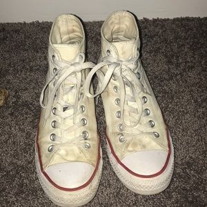 White Converse